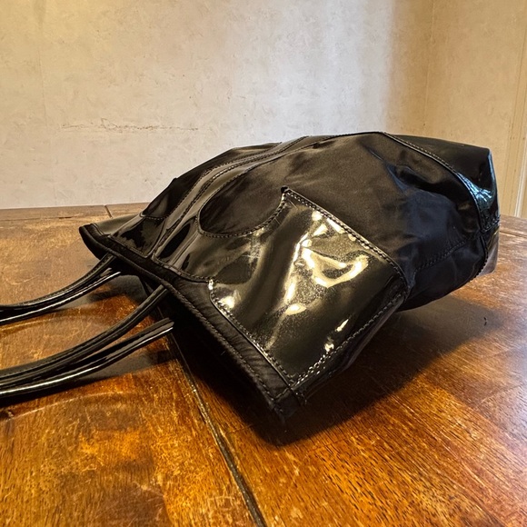 Tory Burch Amalie T tote black - Picture 8 of 16